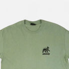 Stüssy Green Stüssy Lion Motif T-shirt
