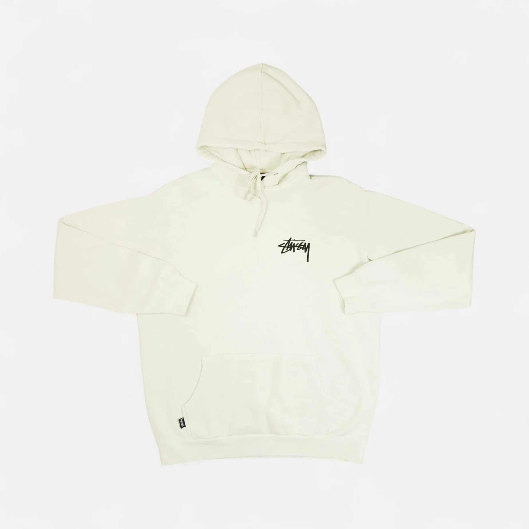 Stüssy White Stüssy Dice Collection Hoodie