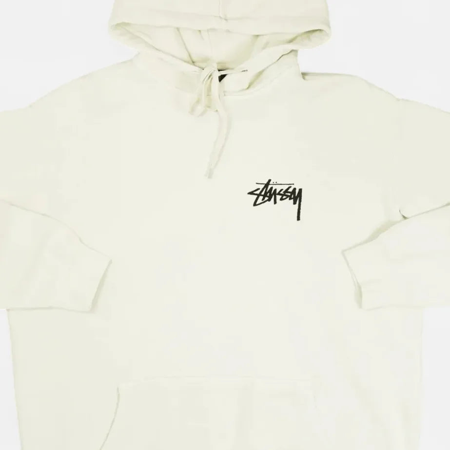 Stüssy White Stüssy Dice Collection Hoodie