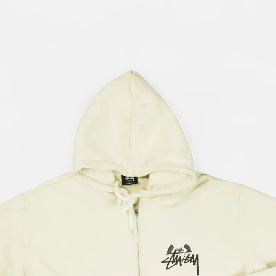 Stüssy White Stussy Hoodie