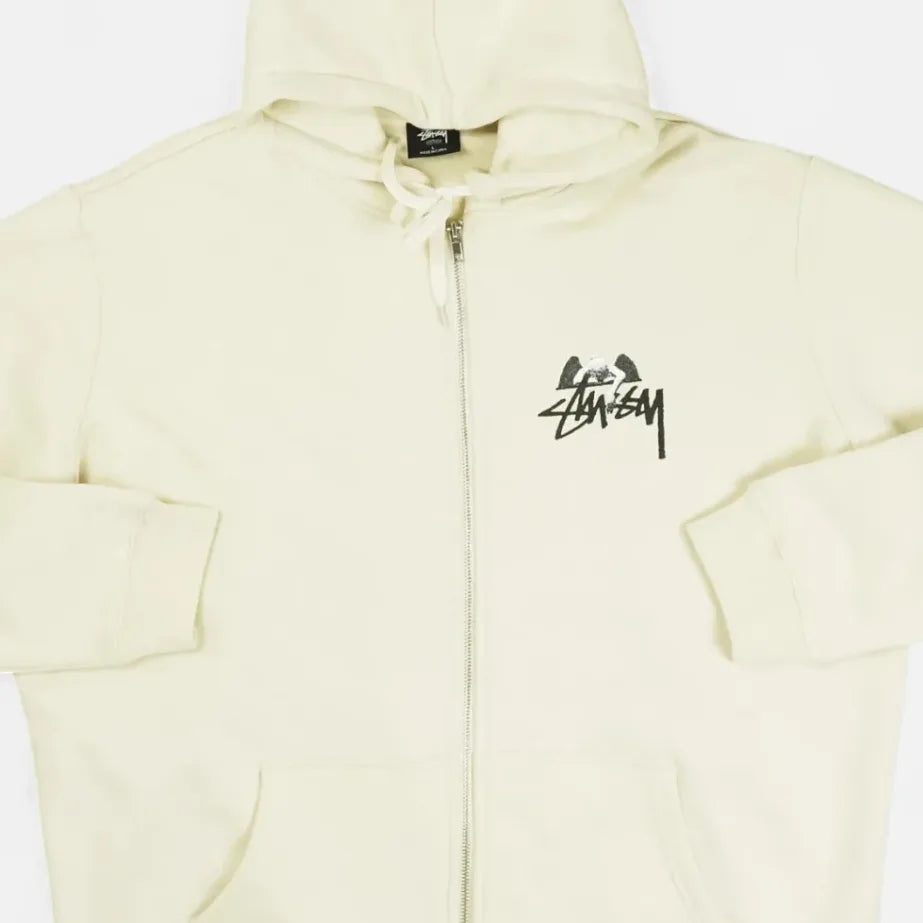 Stüssy White Stussy Hoodie