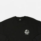 Stüssy Black Stussy 8 Ball Sweatshirt
