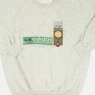 Vintage Adidas Gray Sweatshirt (M)