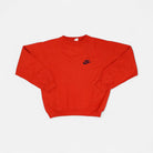 Vintage Nike Red Sweatshirt (S)