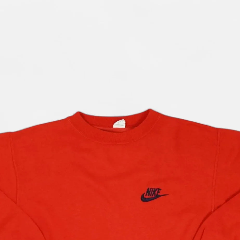 Vintage Nike Red Sweatshirt (S)