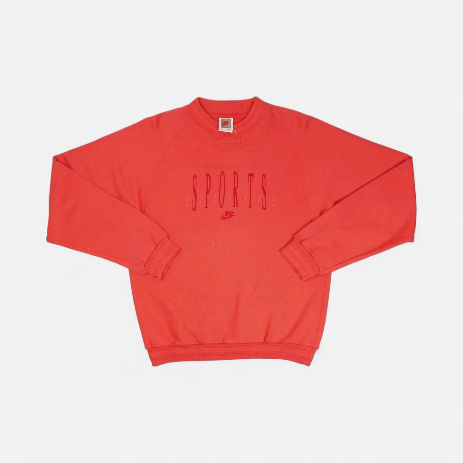 Vintage Nike Red Sweater ()