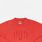 Vintage Nike Red Sweater ()