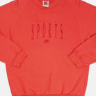 Vintage Nike Red Sweater ()