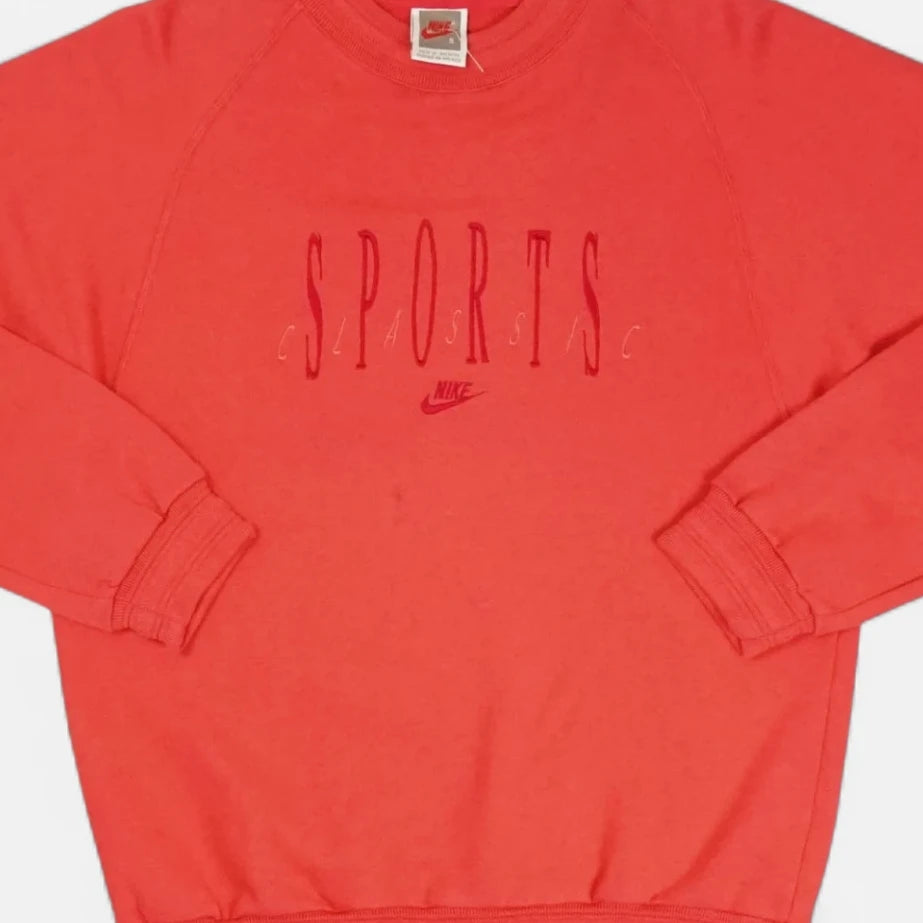Vintage Nike Red Sweater ()