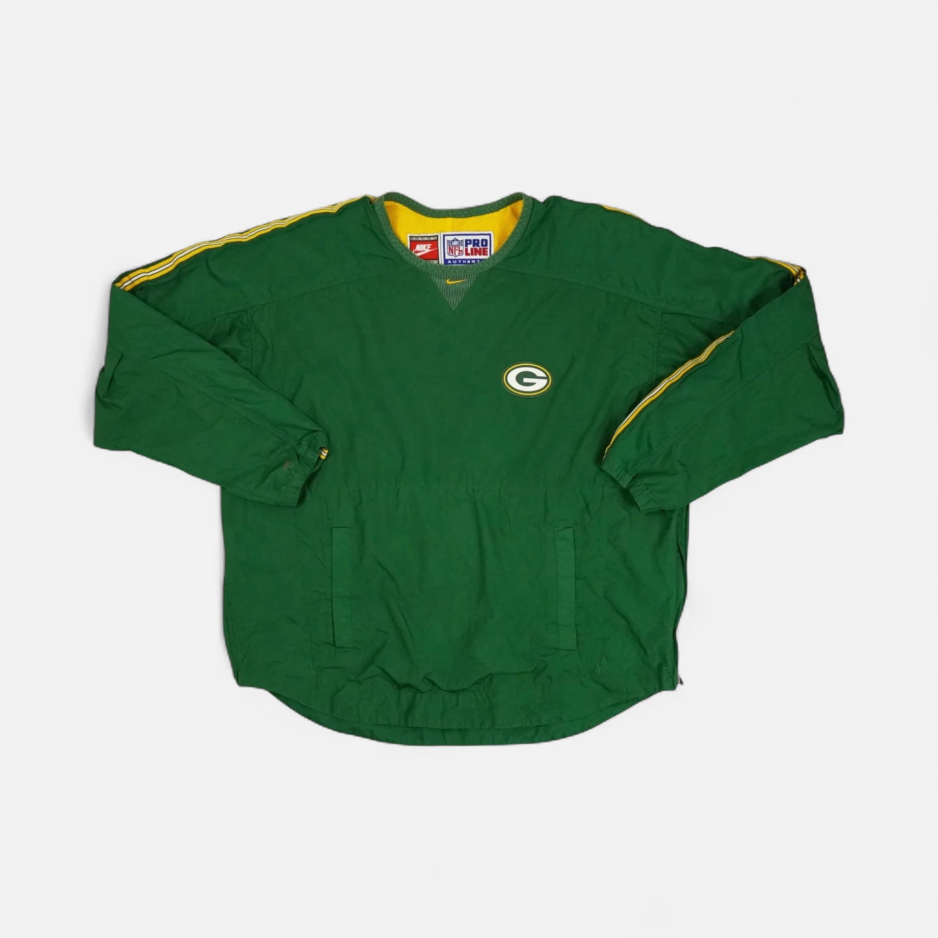 Vintage Pro Line Green Windbreaker (XL)