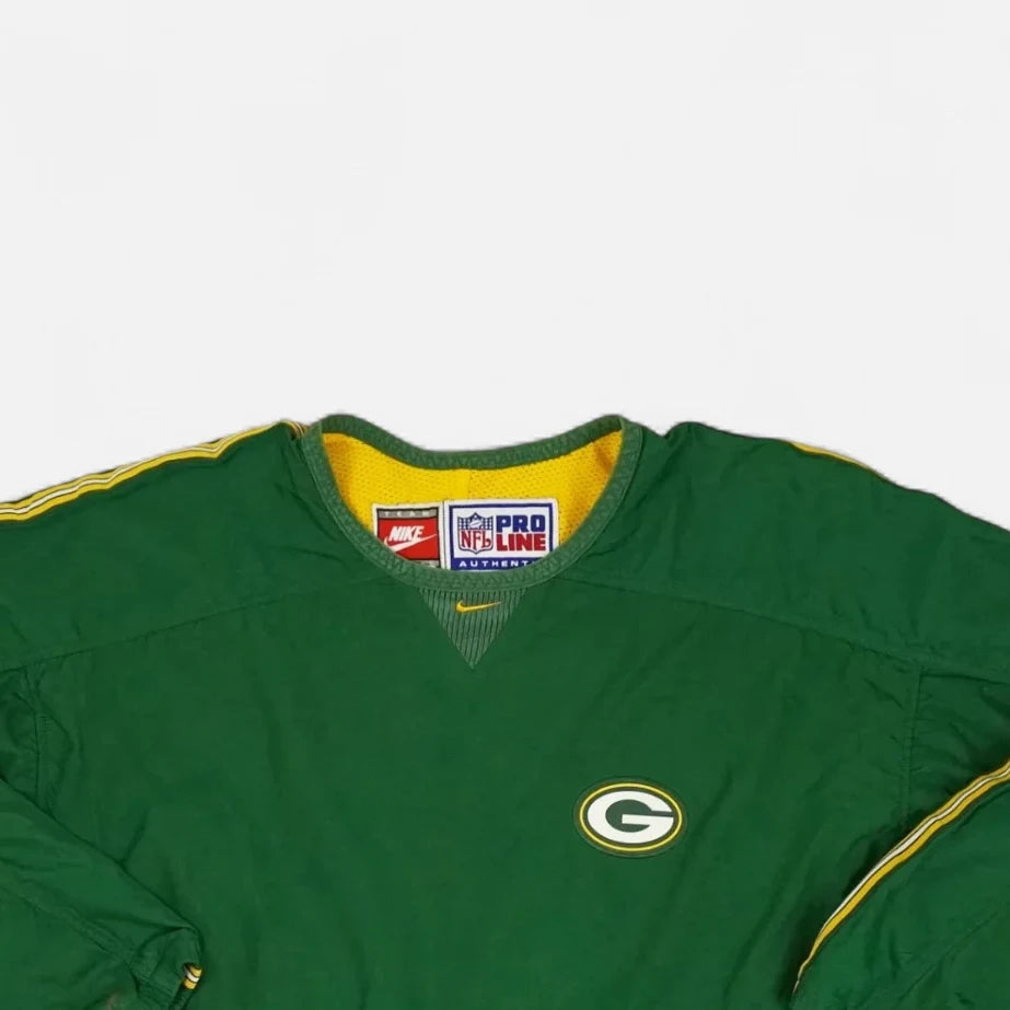 Vintage Pro Line Green Windbreaker (XL)
