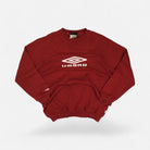 Vintage Umbro Red Sweatshirt (L)