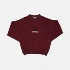 Vintage Adidas Red Sweatshirt ()