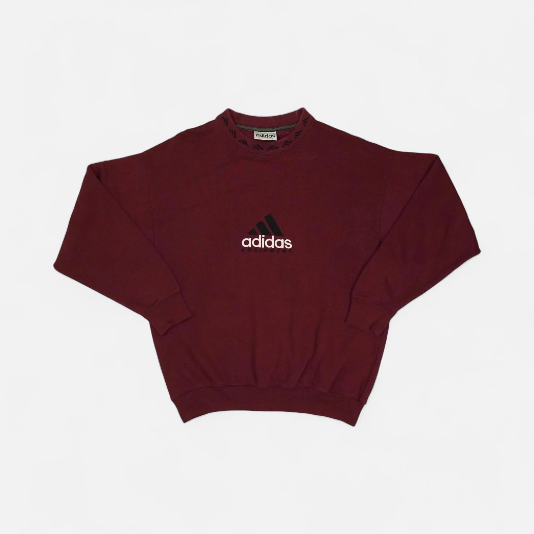 Vintage Adidas Red Sweatshirt ()