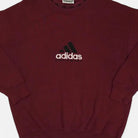 Vintage Adidas Red Sweatshirt ()