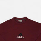 Vintage Adidas Red Sweatshirt ()
