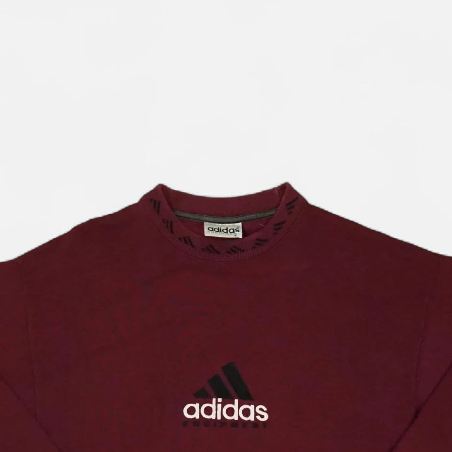 Vintage Adidas Red Sweatshirt ()