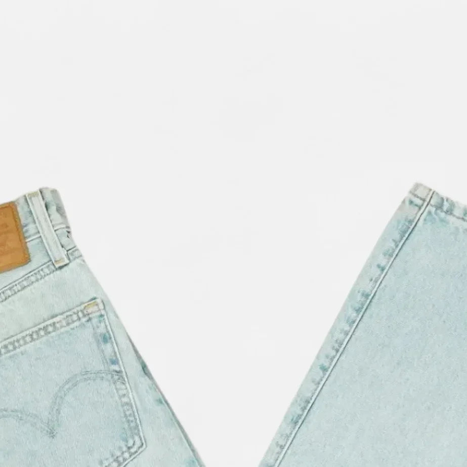 Levis 501's Blue Trousers ( 28 X 30 )