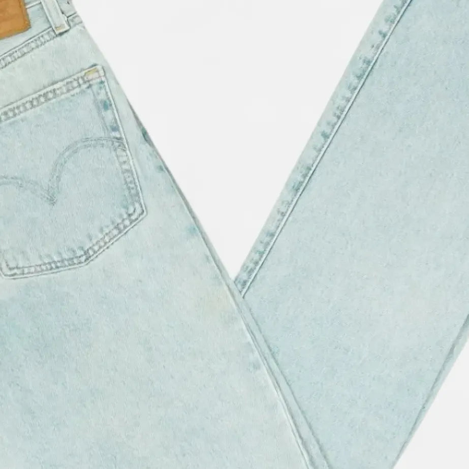 Levis 501's Blue Trousers ( 28 X 30 )