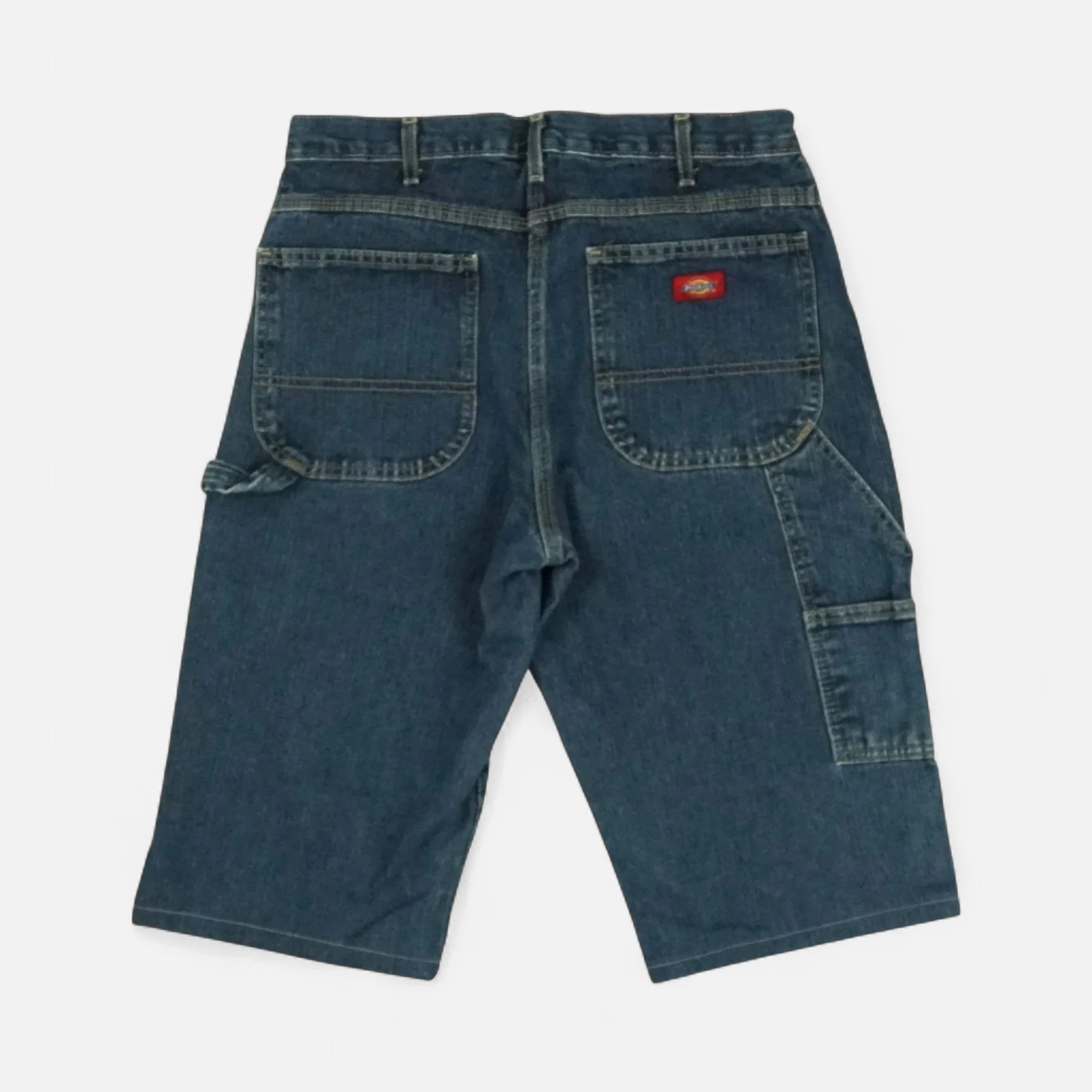 Vintage Navy Dickies Jorts (34 X 15)