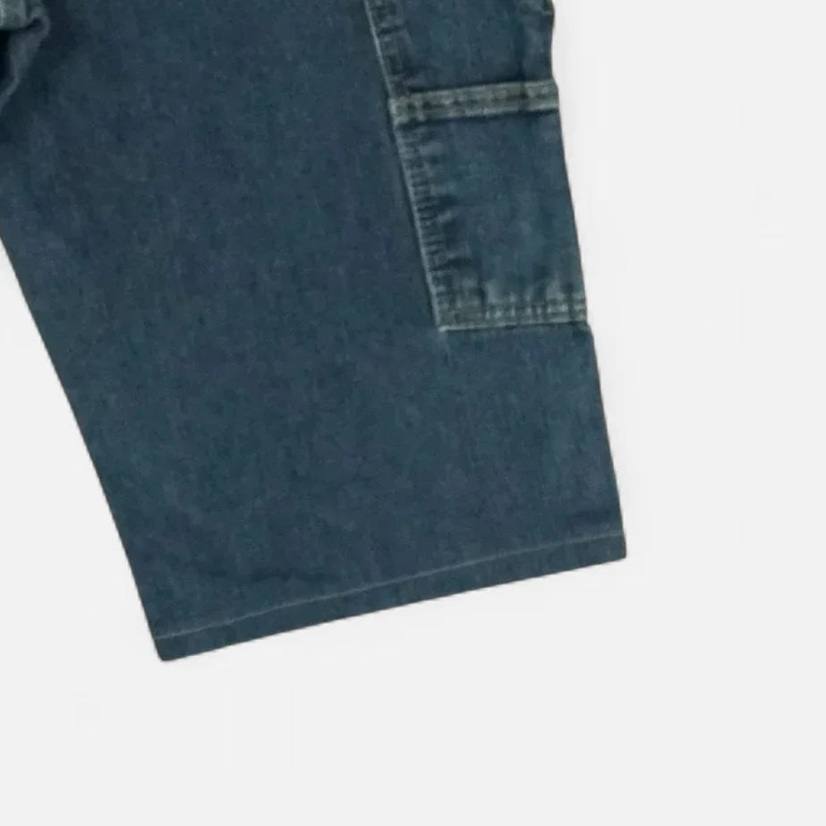 Vintage Navy Dickies Jorts (34 X 15)