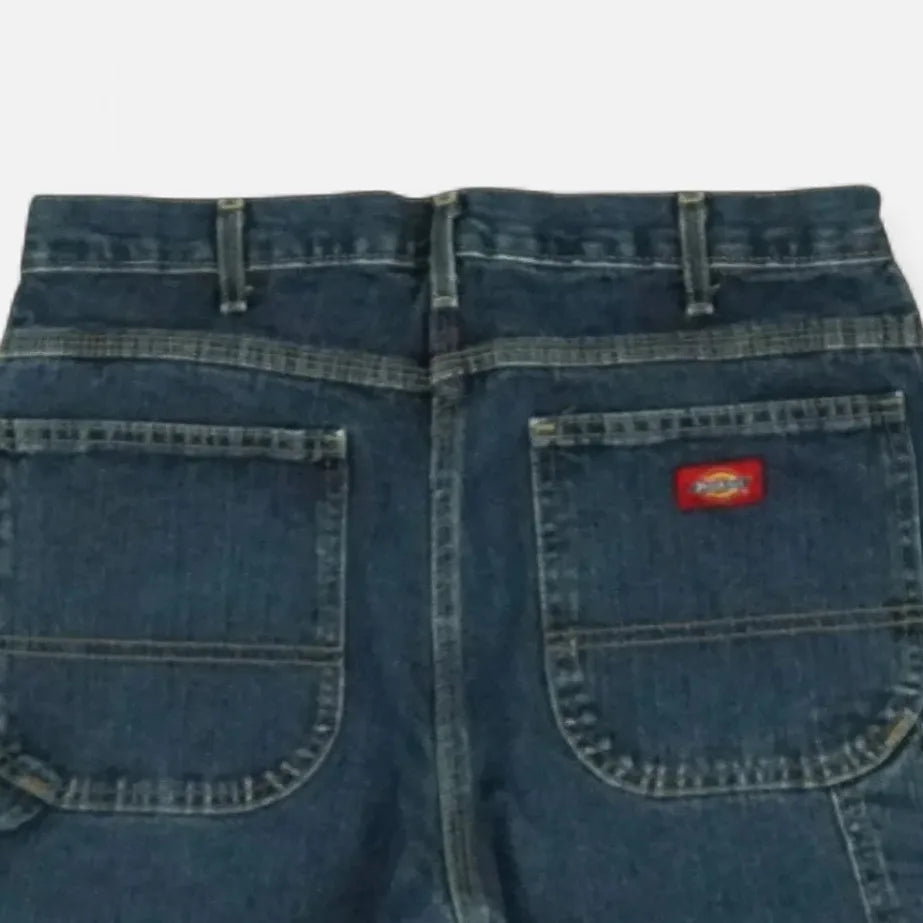 Vintage Navy Dickies Jorts (34 X 15)