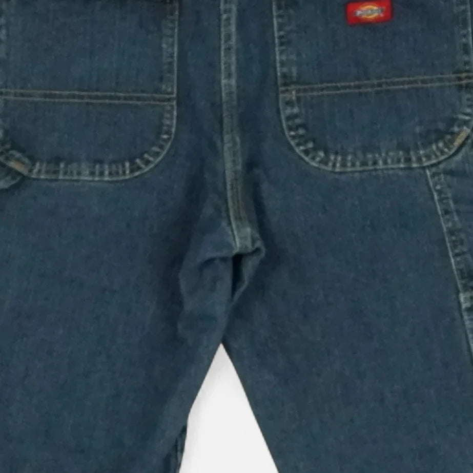Vintage Navy Dickies Jorts (34 X 15)