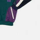 Vintage Adidas Green Trackjacket (XS)