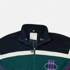 Vintage Adidas Green Trackjacket (XS)