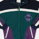 Vintage Adidas Green Trackjacket (XS)