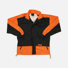 Vintage Adidas Black Trackjacket (XL)