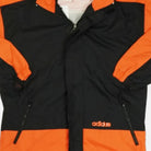 Vintage Adidas Black Trackjacket (XL)