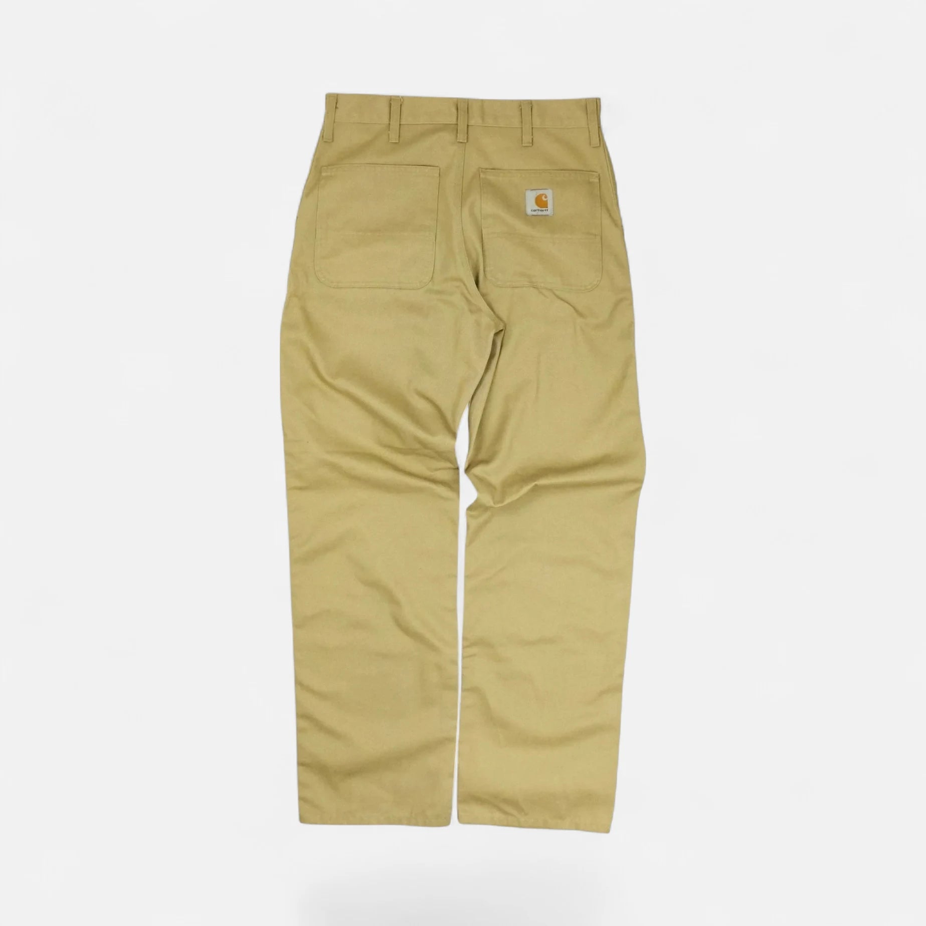 Vintage Carhartt Beige Trousers (30 X 34)
