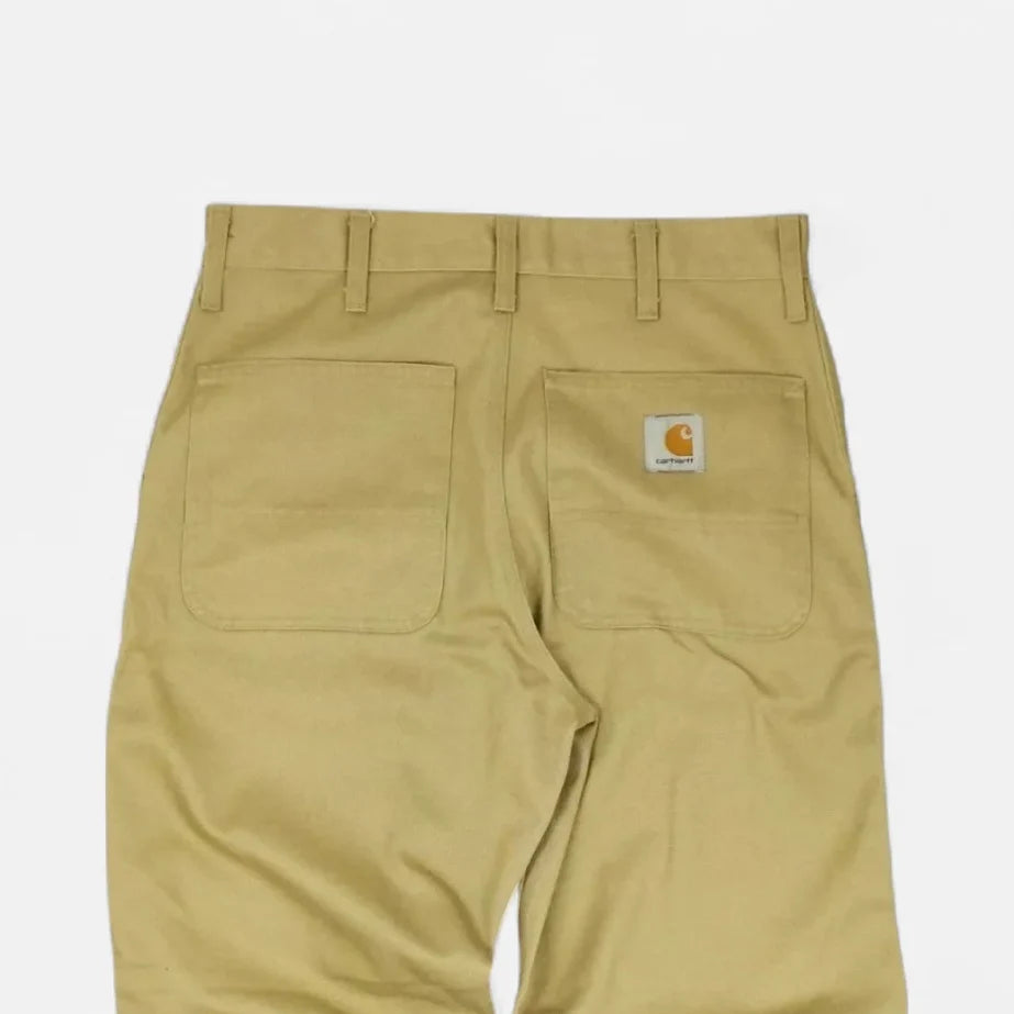 Vintage Carhartt Beige Trousers (30 X 34)