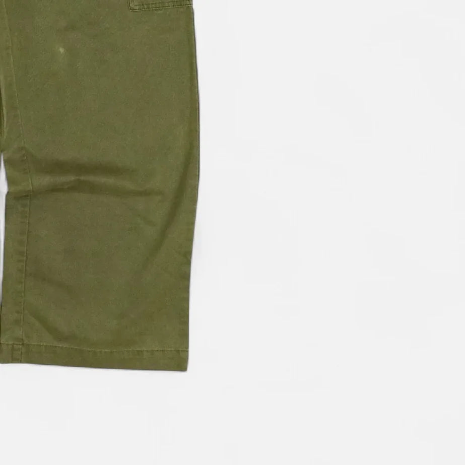 Stussy Green Womens Cargo Trousers ( 8 )