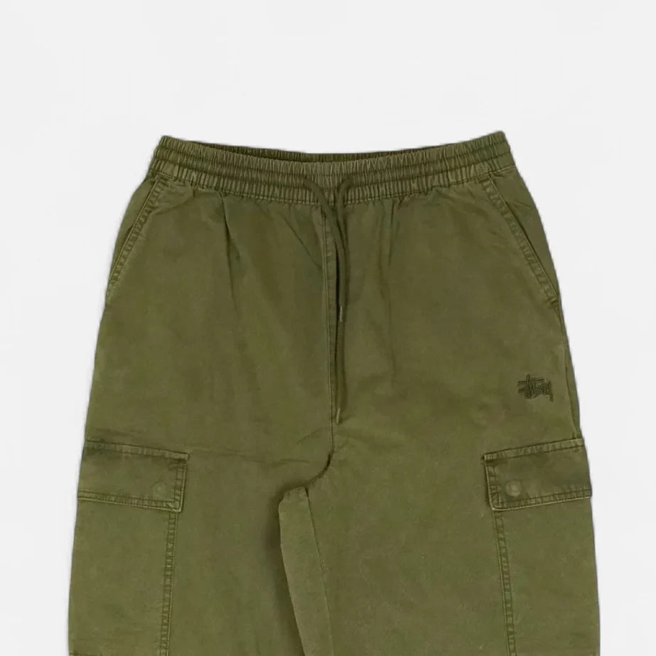 Stussy Green Womens Cargo Trousers ( 8 )