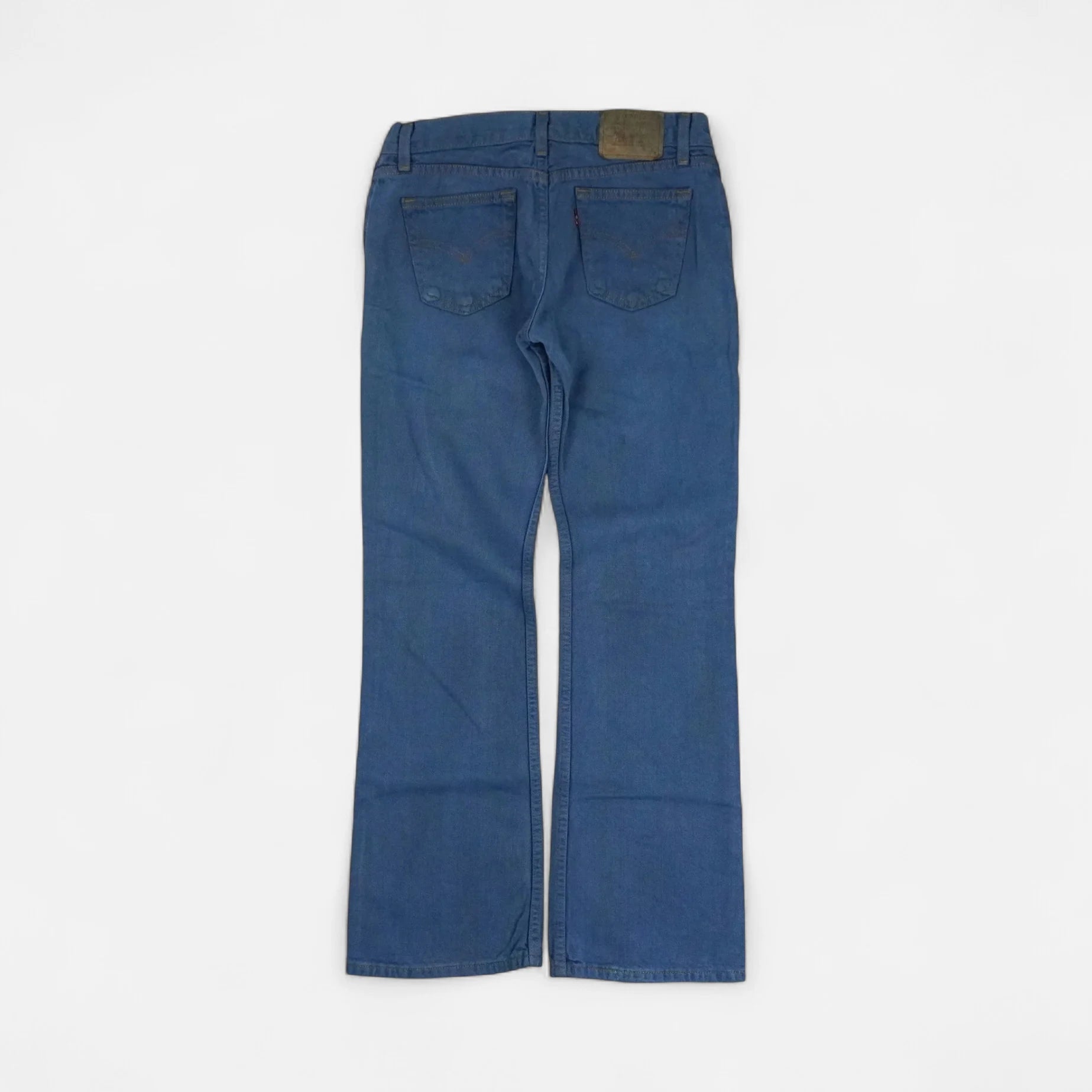 Vintage Navy Levis 501"s Trousers (30 X 30)