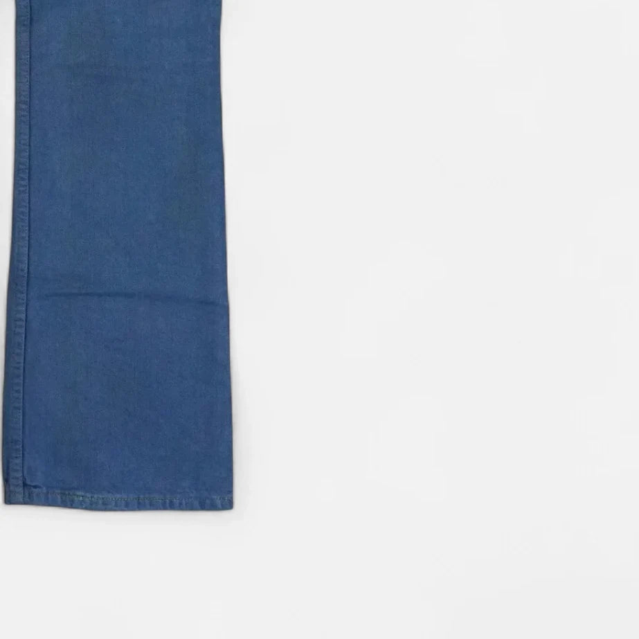Vintage Navy Levis 501"s Trousers (30 X 30)