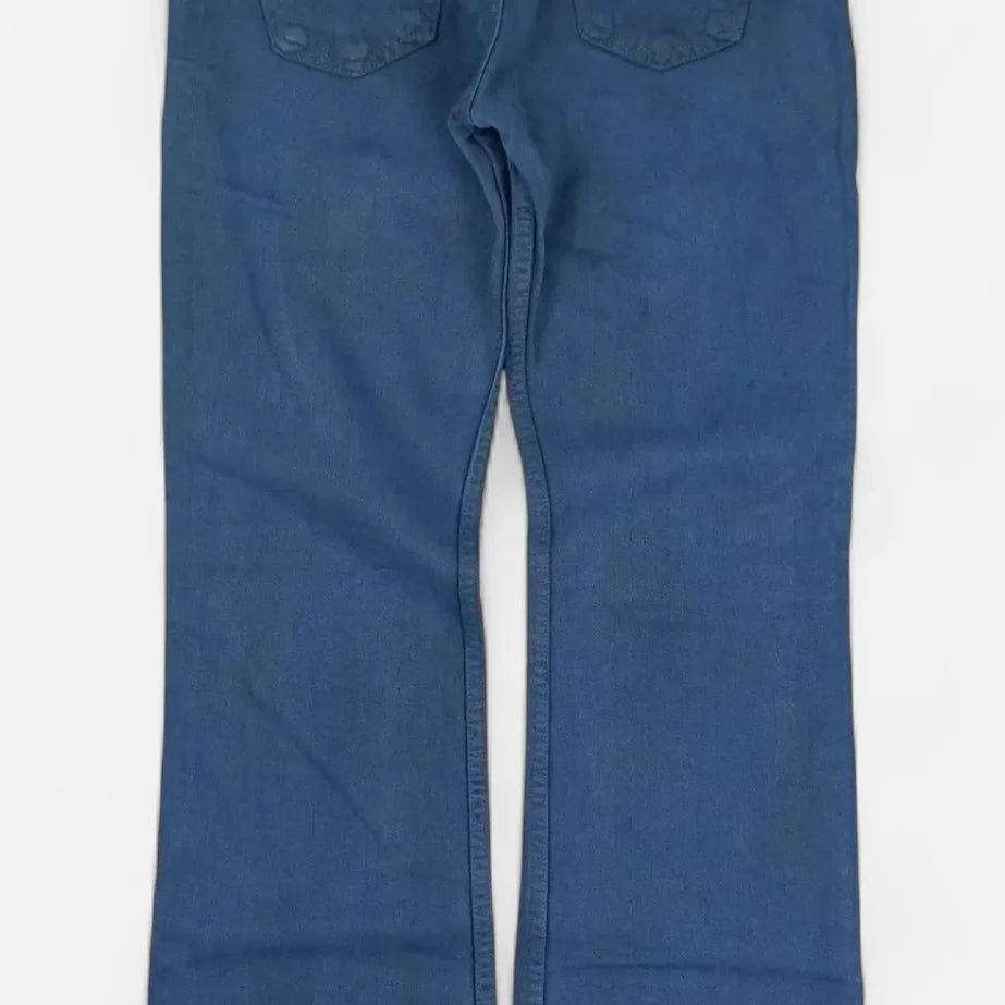 Vintage Navy Levis 501"s Trousers (30 X 30)