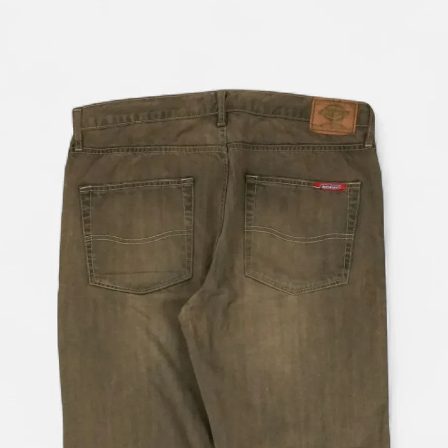 Vintage Brown Dickies Trousers (36 X 32)