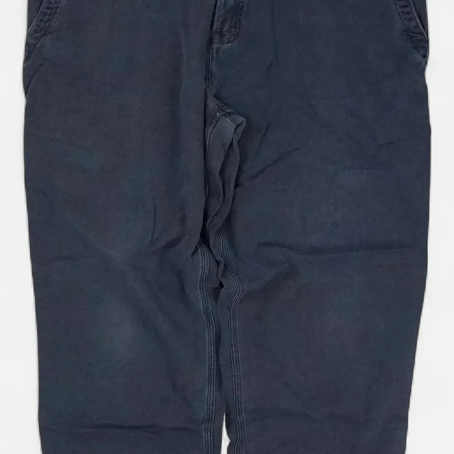 Vintage Navy Carhartt Trousers (36 X 30)