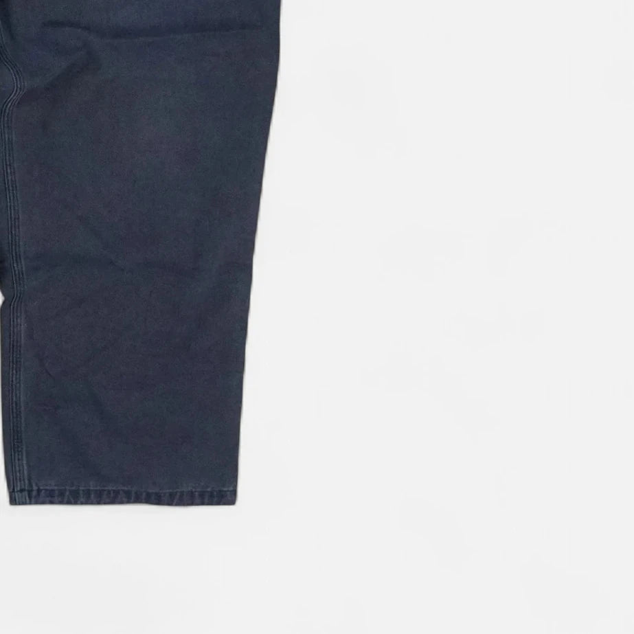 Vintage Navy Carhartt Trousers (36 X 30)