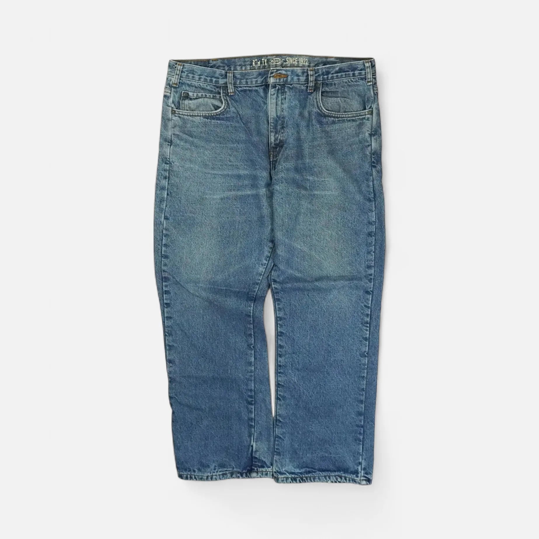 Vintage Blue Dickies Trousers (38 X 28)