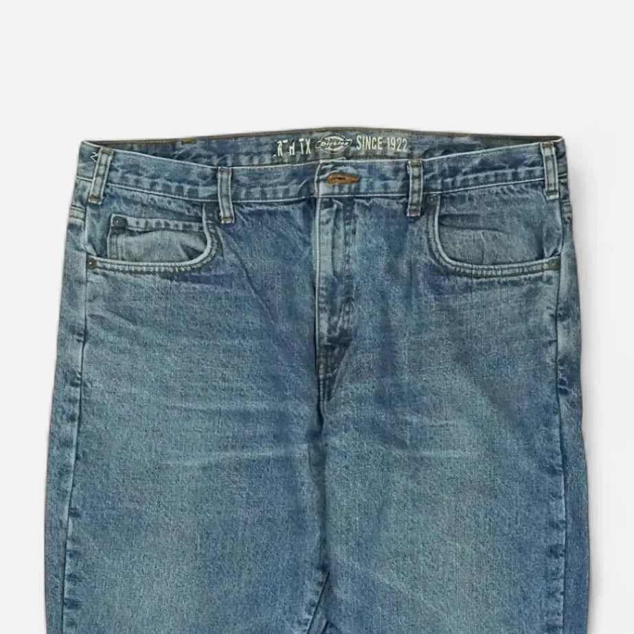 Vintage Blue Dickies Trousers (38 X 28)