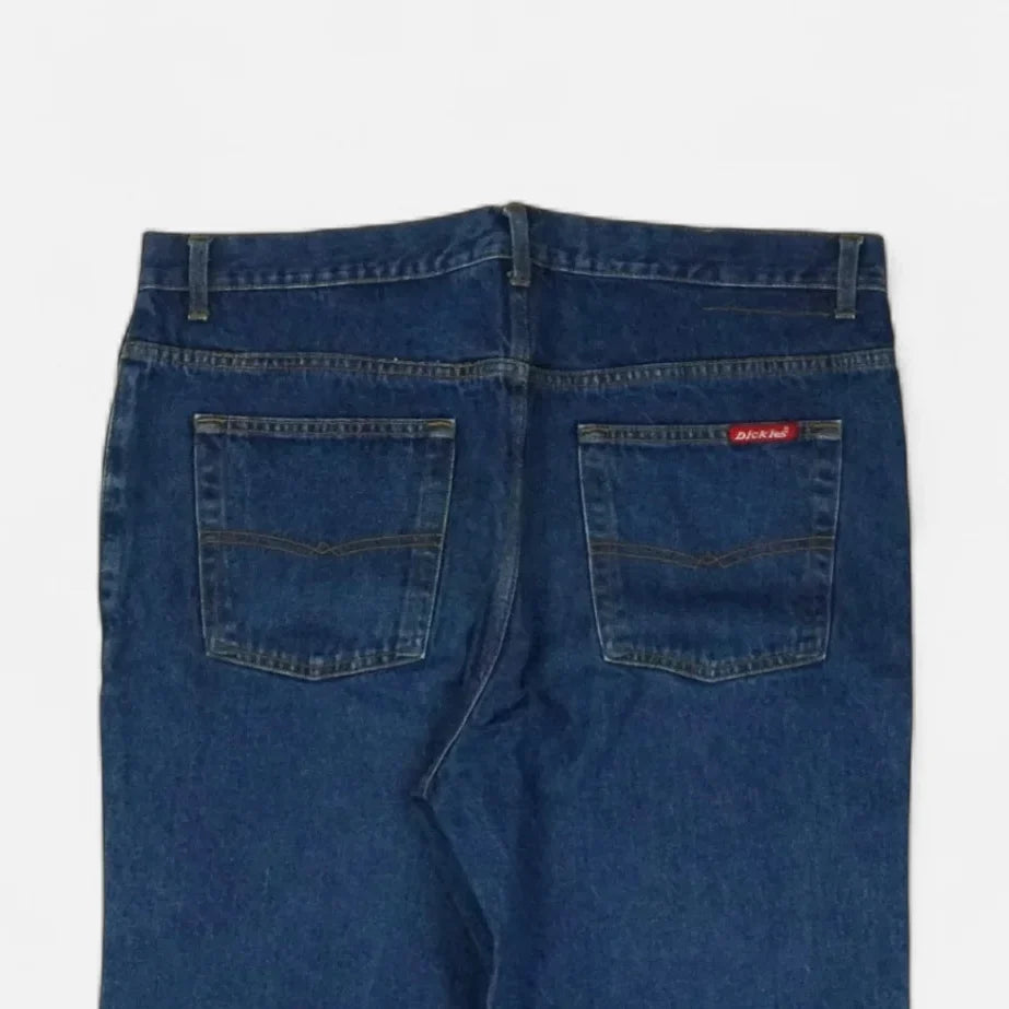 Vintage Navy Dickies Trousers (38 X 28)