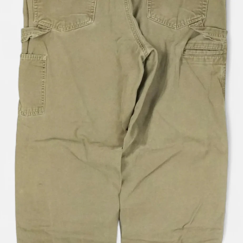 Vintage Beige Carhartt Trousers (36 X 30)
