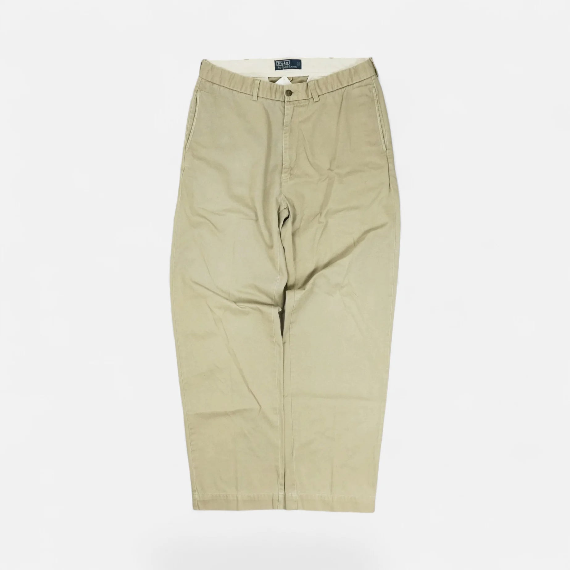 Vintage Beige Ralph Lauren Trousers (32 X 30)