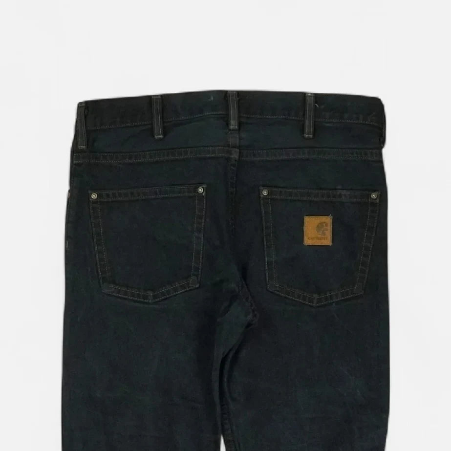 Vintage Black Carhartt Trousers (32 X 30)