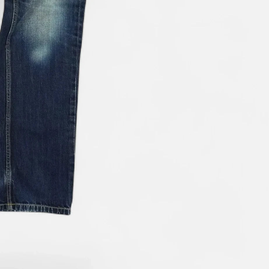 Vintage Navy Dickies Trousers (34 X 30)