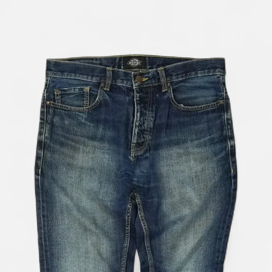 Vintage Navy Dickies Trousers (34 X 30)